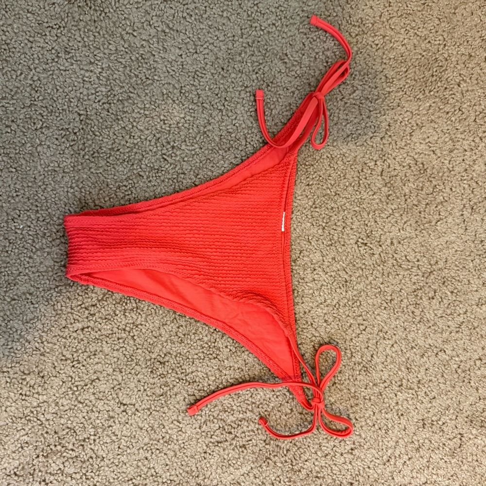 Red Bikini Bottom